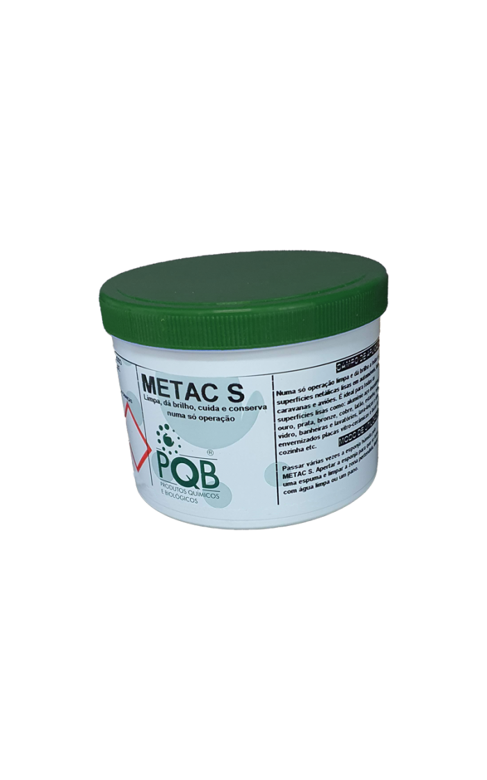 Metac S - Massa dura para polimento de superfícies
