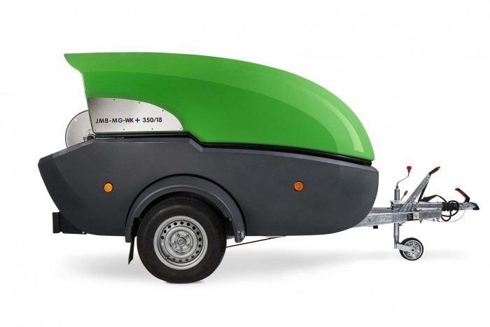 Máquina DiBO de deservagem e de alta pressão JMB-MG-WK
